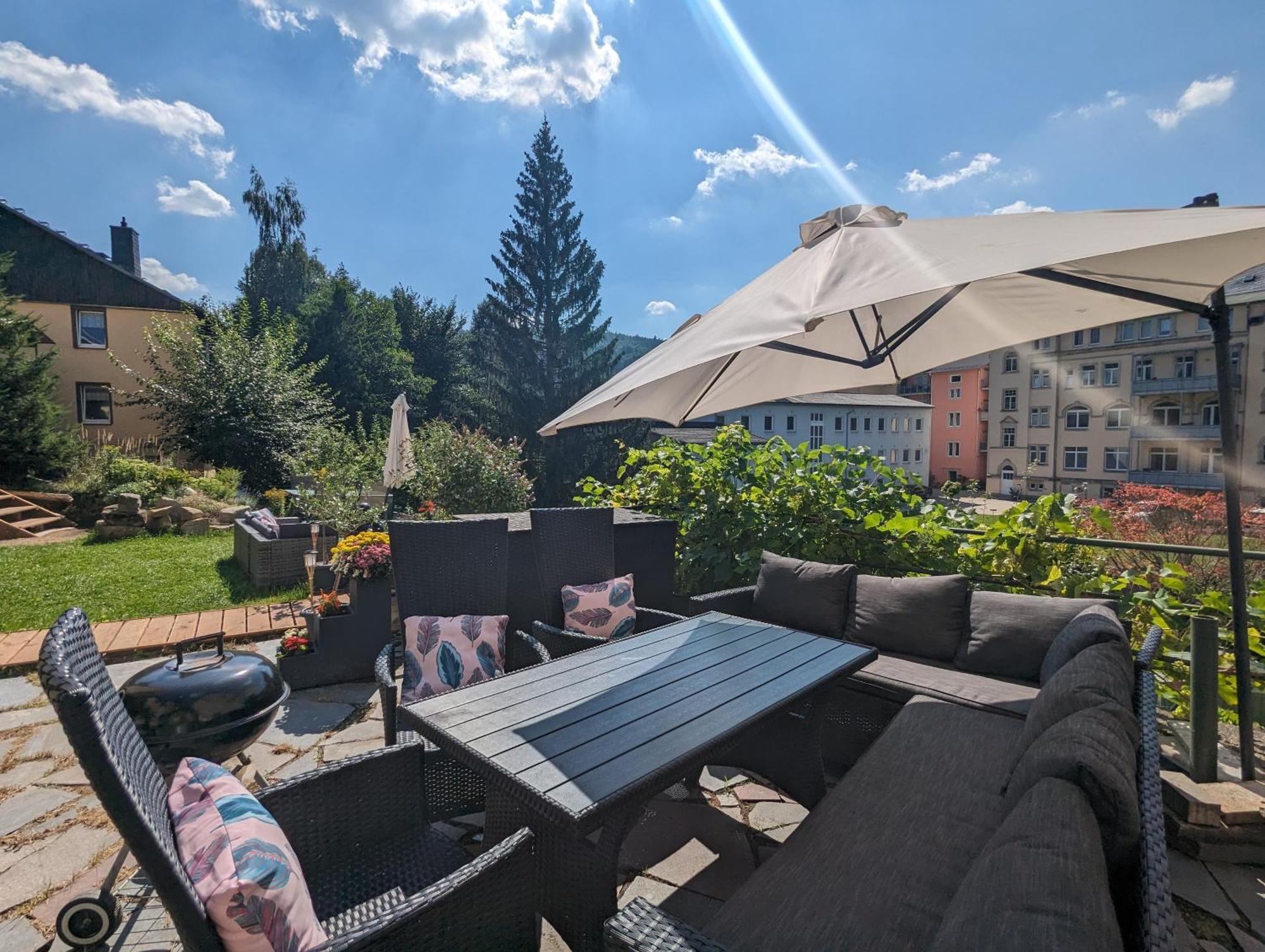 Uo3 - Urlaubsmagie- Urlaubsoase Mitten In Sebnitz Buitenkant foto