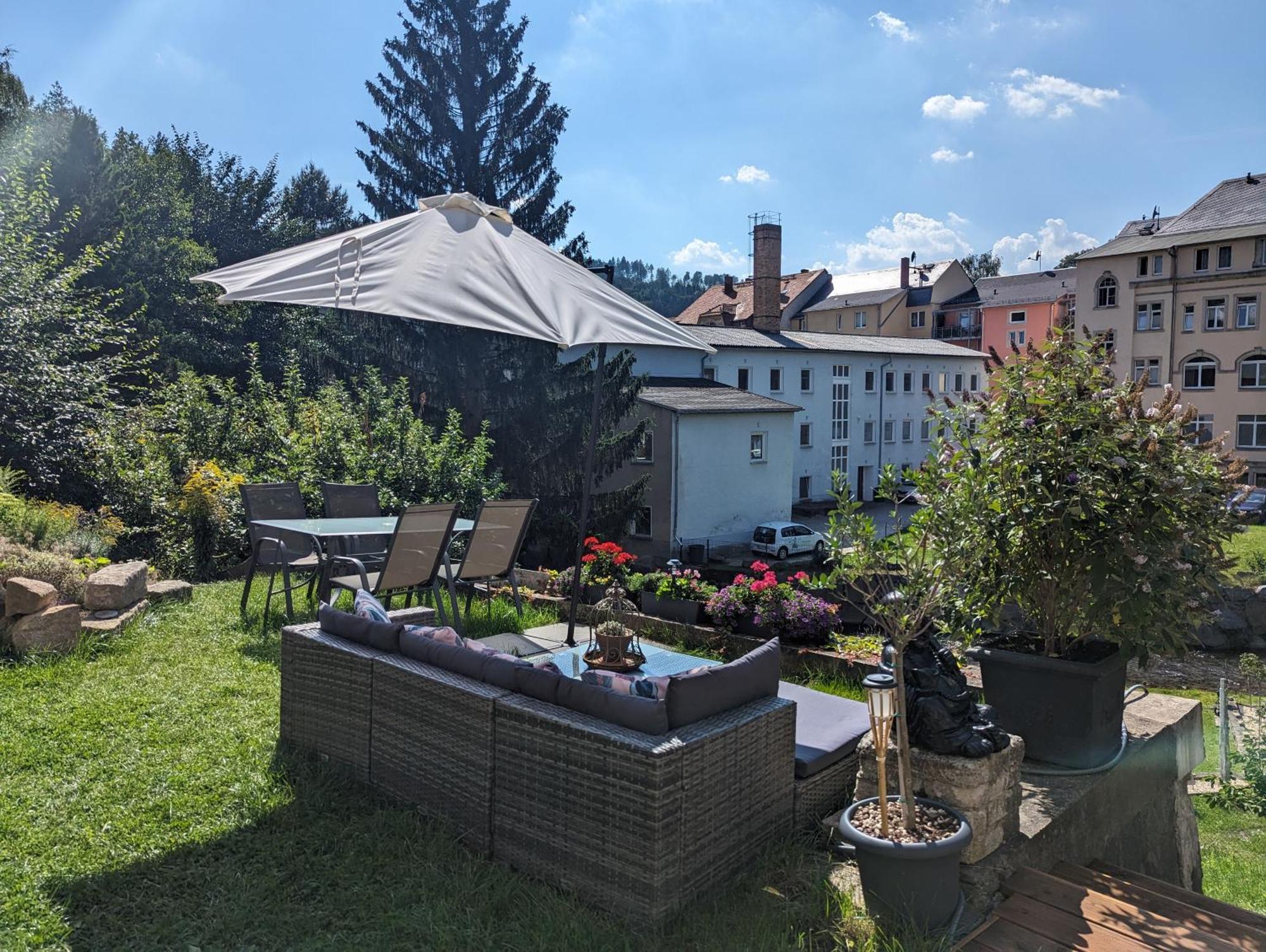 Uo3 - Urlaubsmagie- Urlaubsoase Mitten In Sebnitz Buitenkant foto