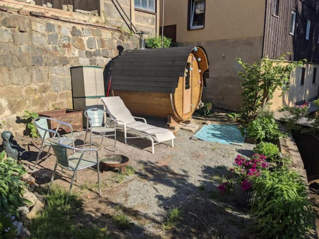 Uo3 - Urlaubsmagie- Urlaubsoase Mitten In Sebnitz Buitenkant foto