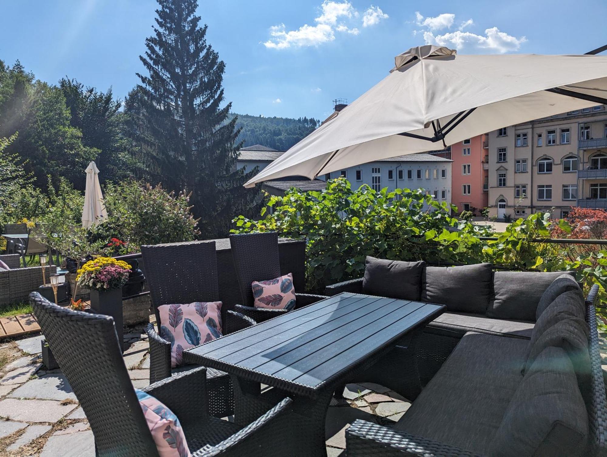 Uo3 - Urlaubsmagie- Urlaubsoase Mitten In Sebnitz Buitenkant foto