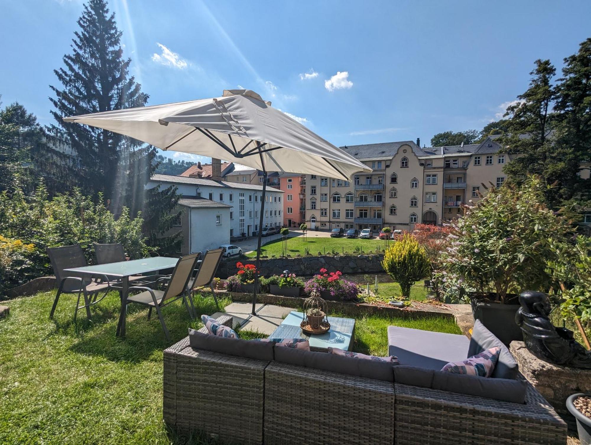 Uo3 - Urlaubsmagie- Urlaubsoase Mitten In Sebnitz Buitenkant foto