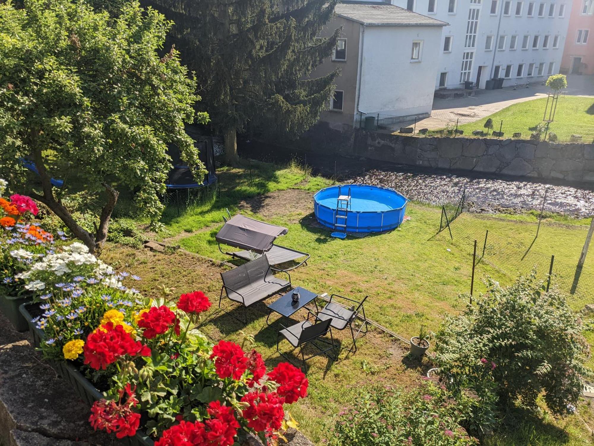 Uo3 - Urlaubsmagie- Urlaubsoase Mitten In Sebnitz Buitenkant foto