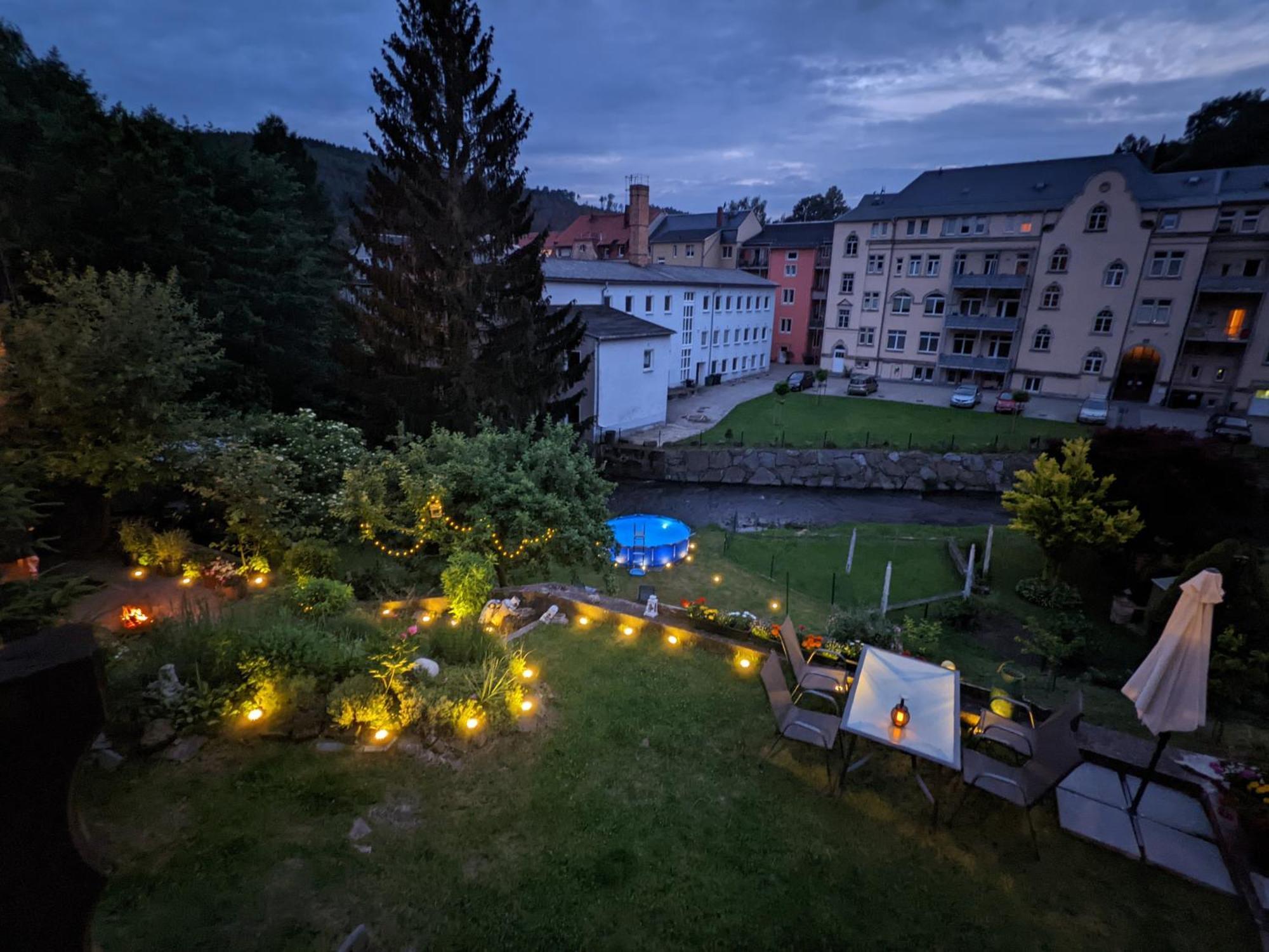 Uo3 - Urlaubsmagie- Urlaubsoase Mitten In Sebnitz Buitenkant foto