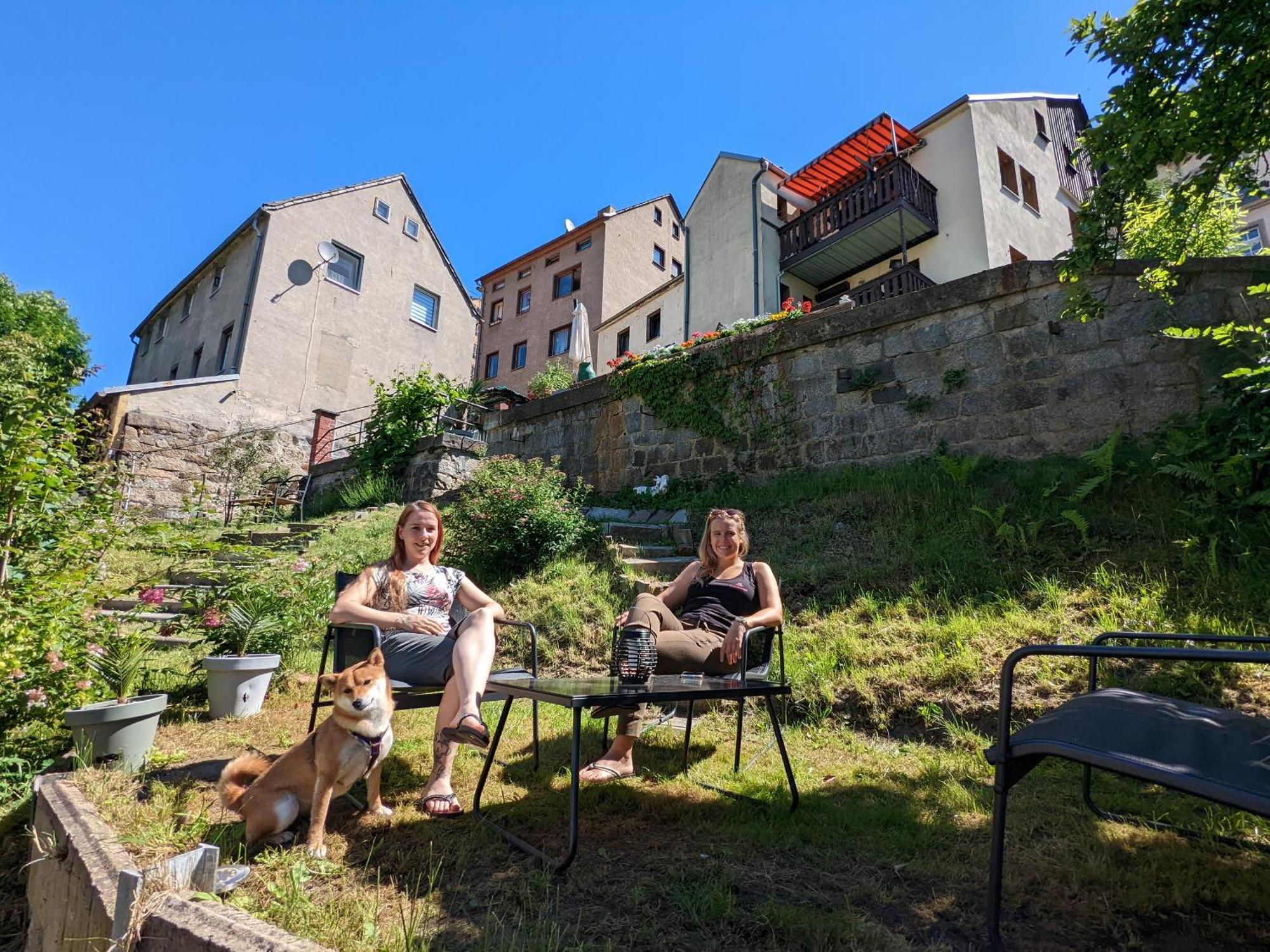 Uo3 - Urlaubsmagie- Urlaubsoase Mitten In Sebnitz Buitenkant foto