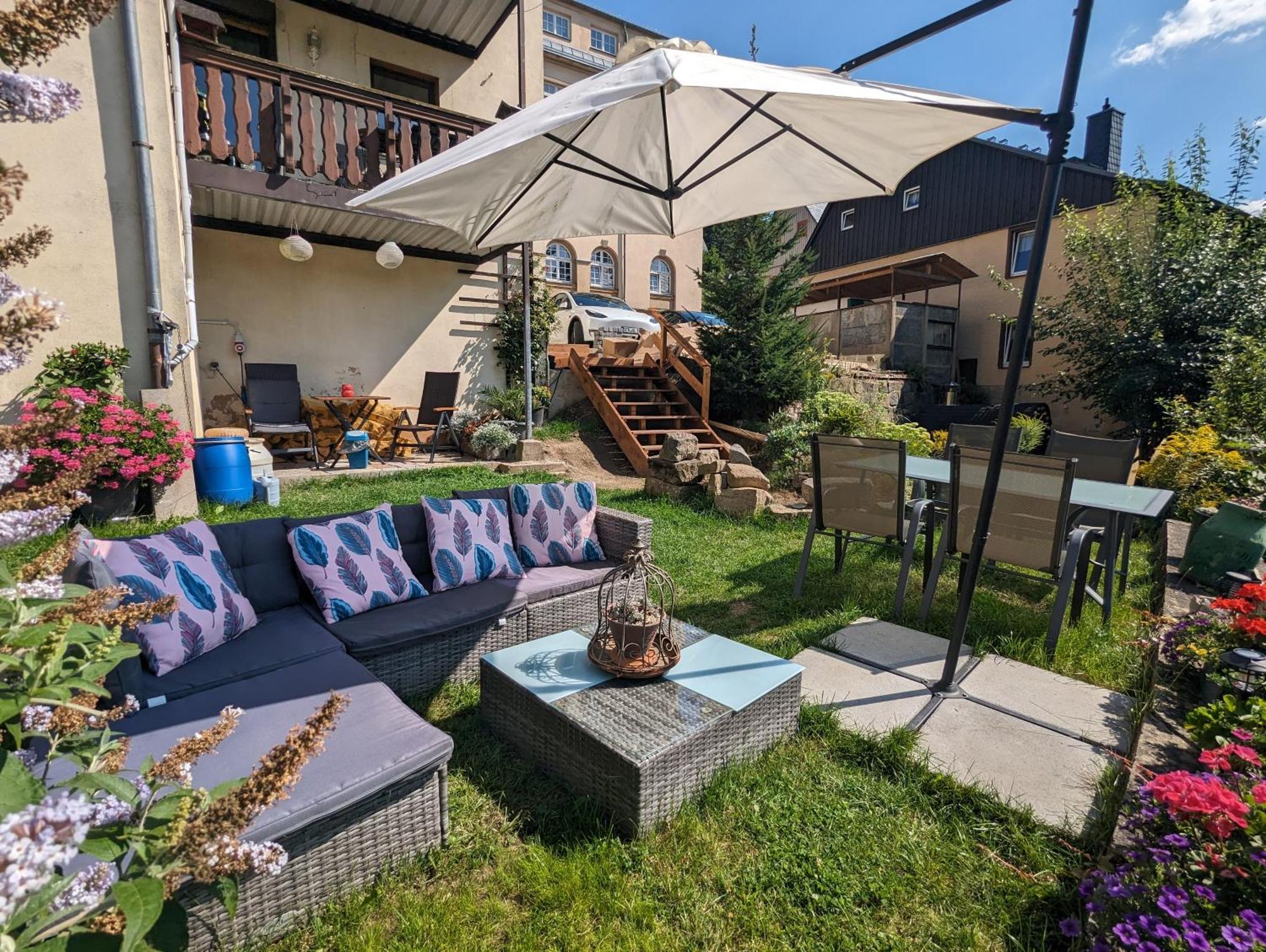 Uo3 - Urlaubsmagie- Urlaubsoase Mitten In Sebnitz Buitenkant foto