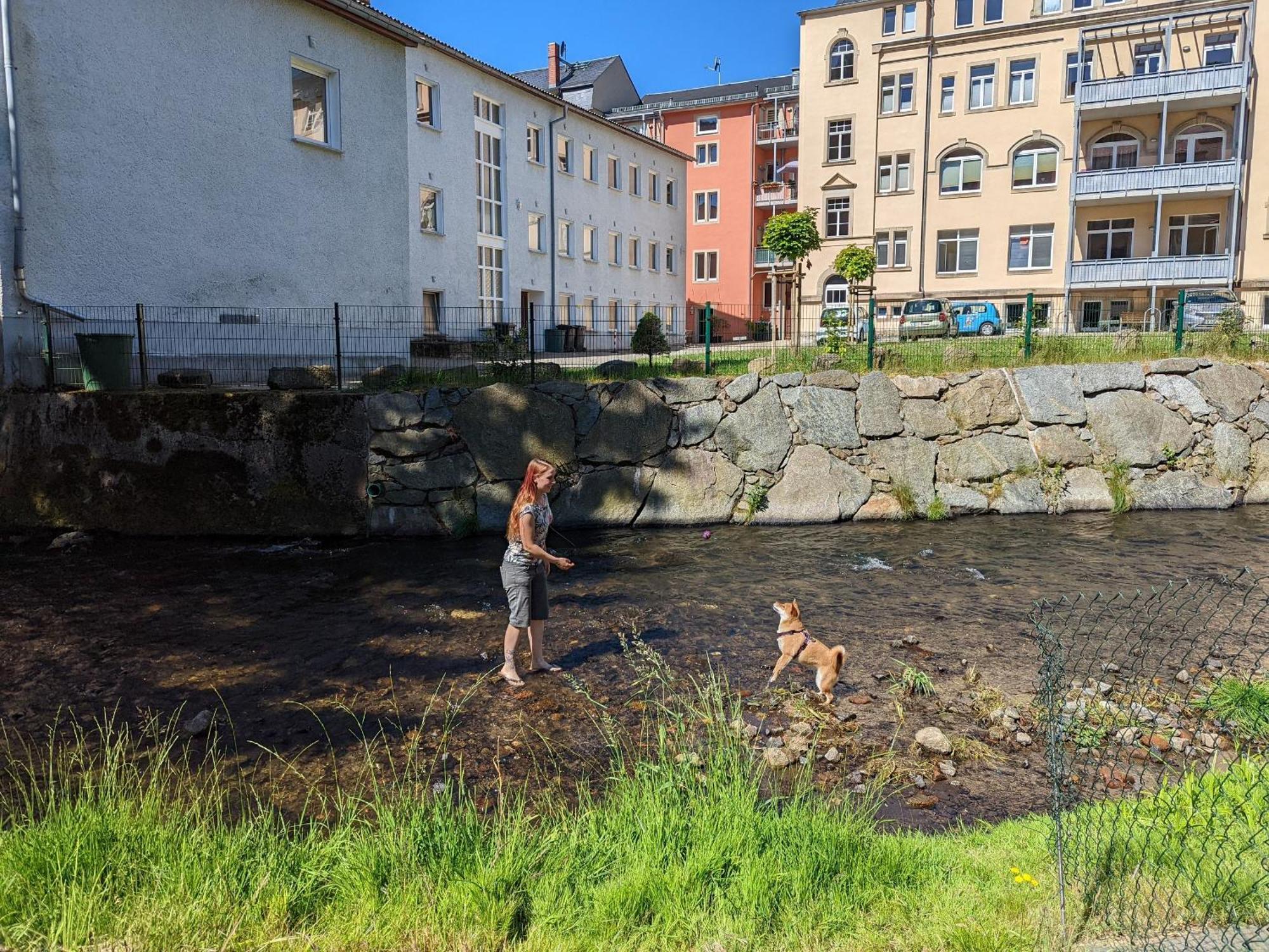 Uo3 - Urlaubsmagie- Urlaubsoase Mitten In Sebnitz Buitenkant foto