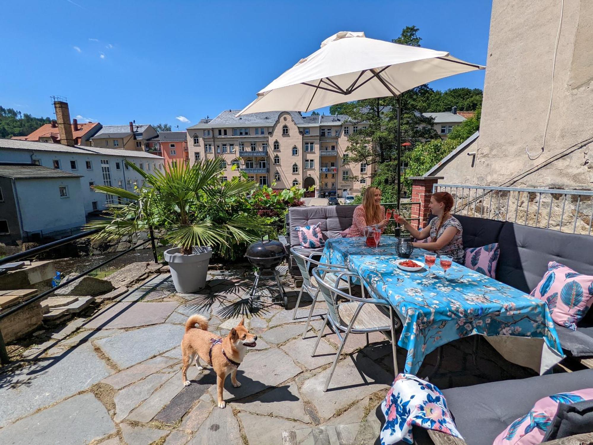 Uo3 - Urlaubsmagie- Urlaubsoase Mitten In Sebnitz Buitenkant foto