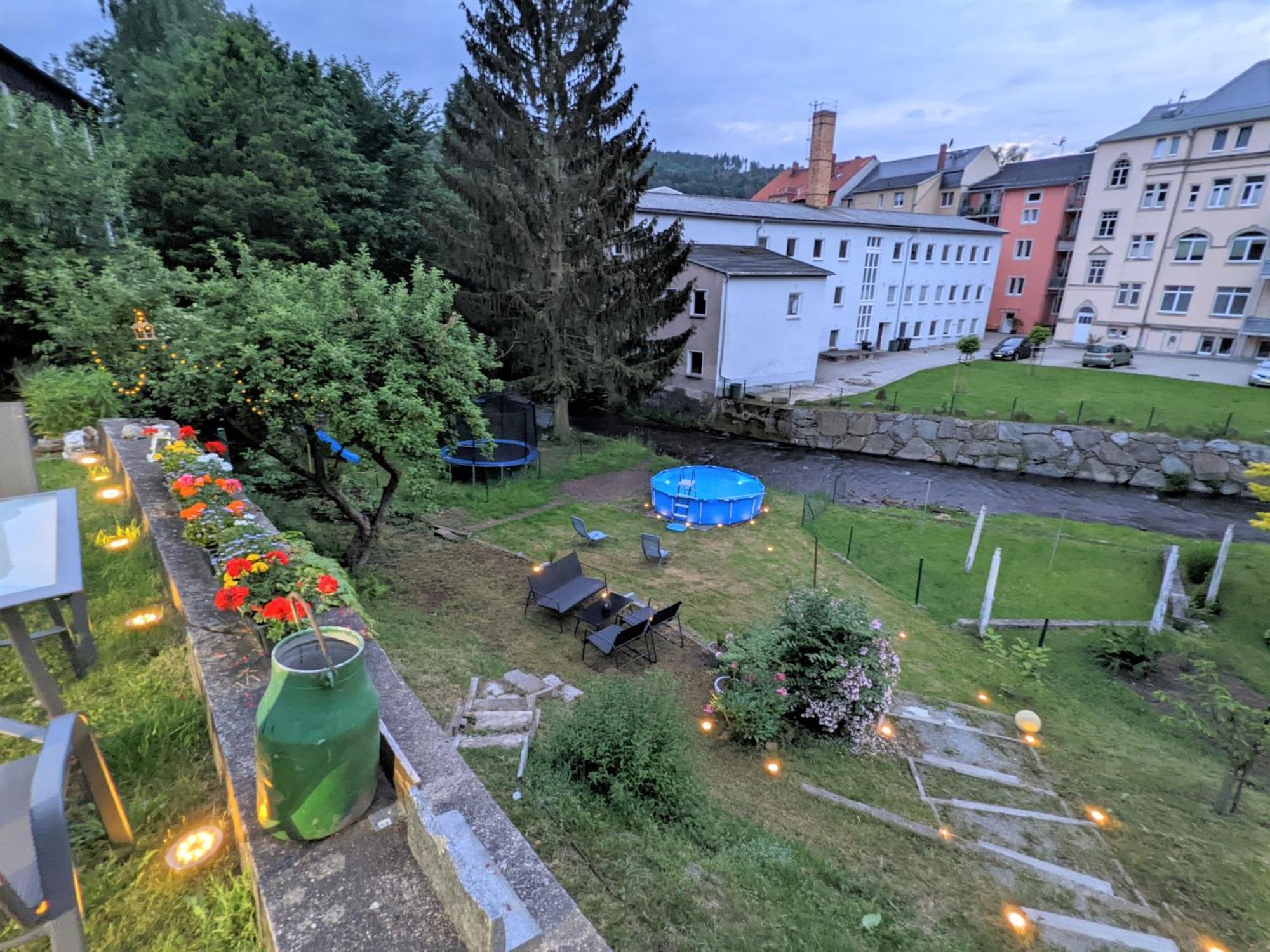 Uo3 - Urlaubsmagie- Urlaubsoase Mitten In Sebnitz Buitenkant foto