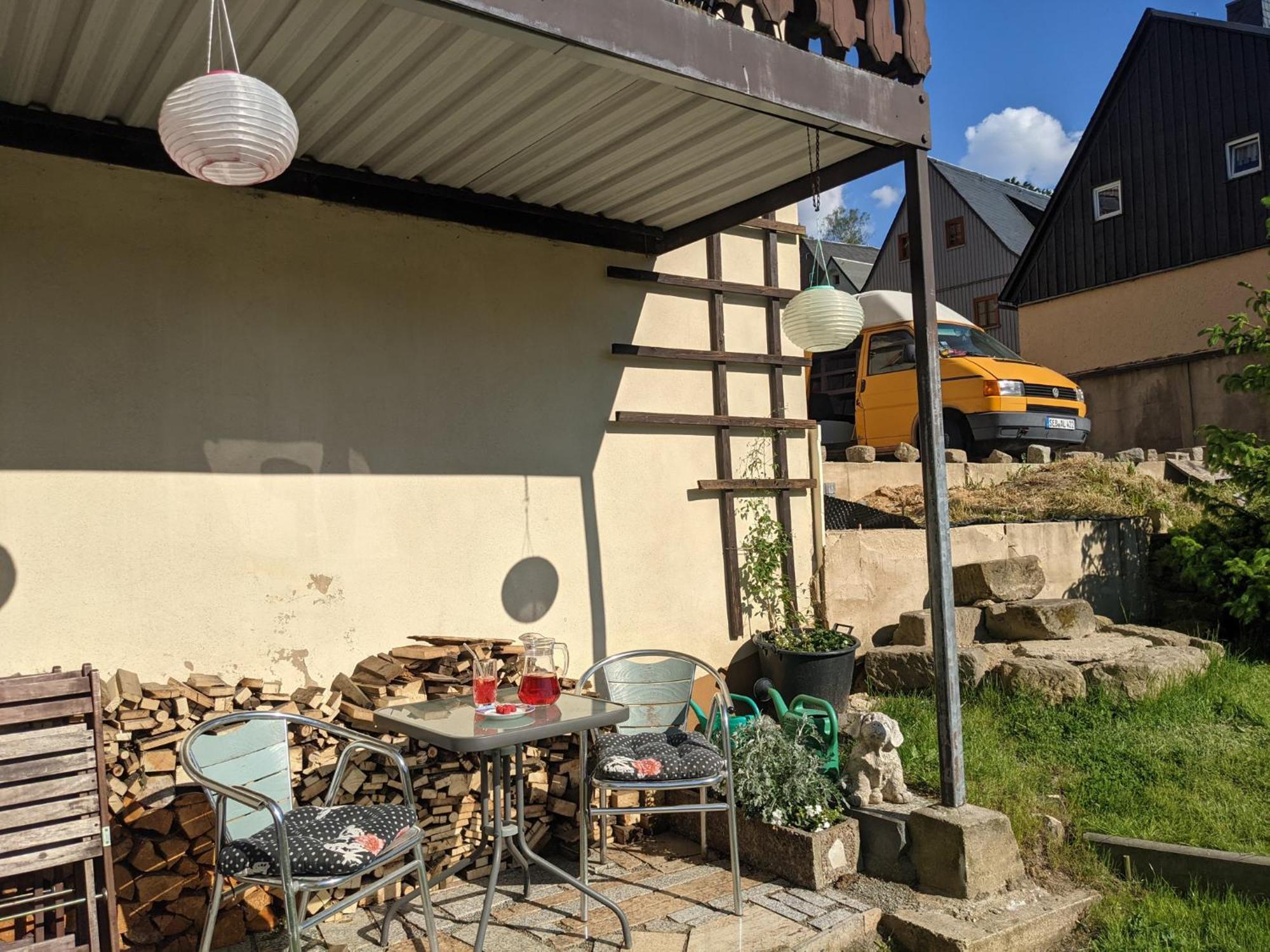 Uo3 - Urlaubsmagie- Urlaubsoase Mitten In Sebnitz Buitenkant foto