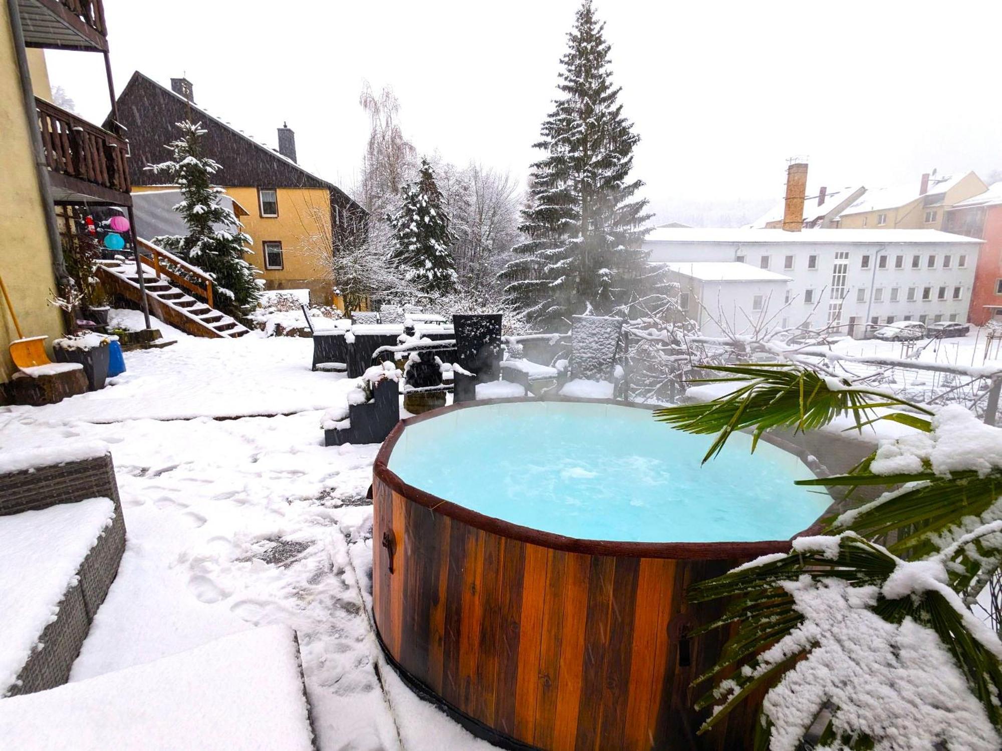Uo3 - Urlaubsmagie- Urlaubsoase Mitten In Sebnitz Buitenkant foto