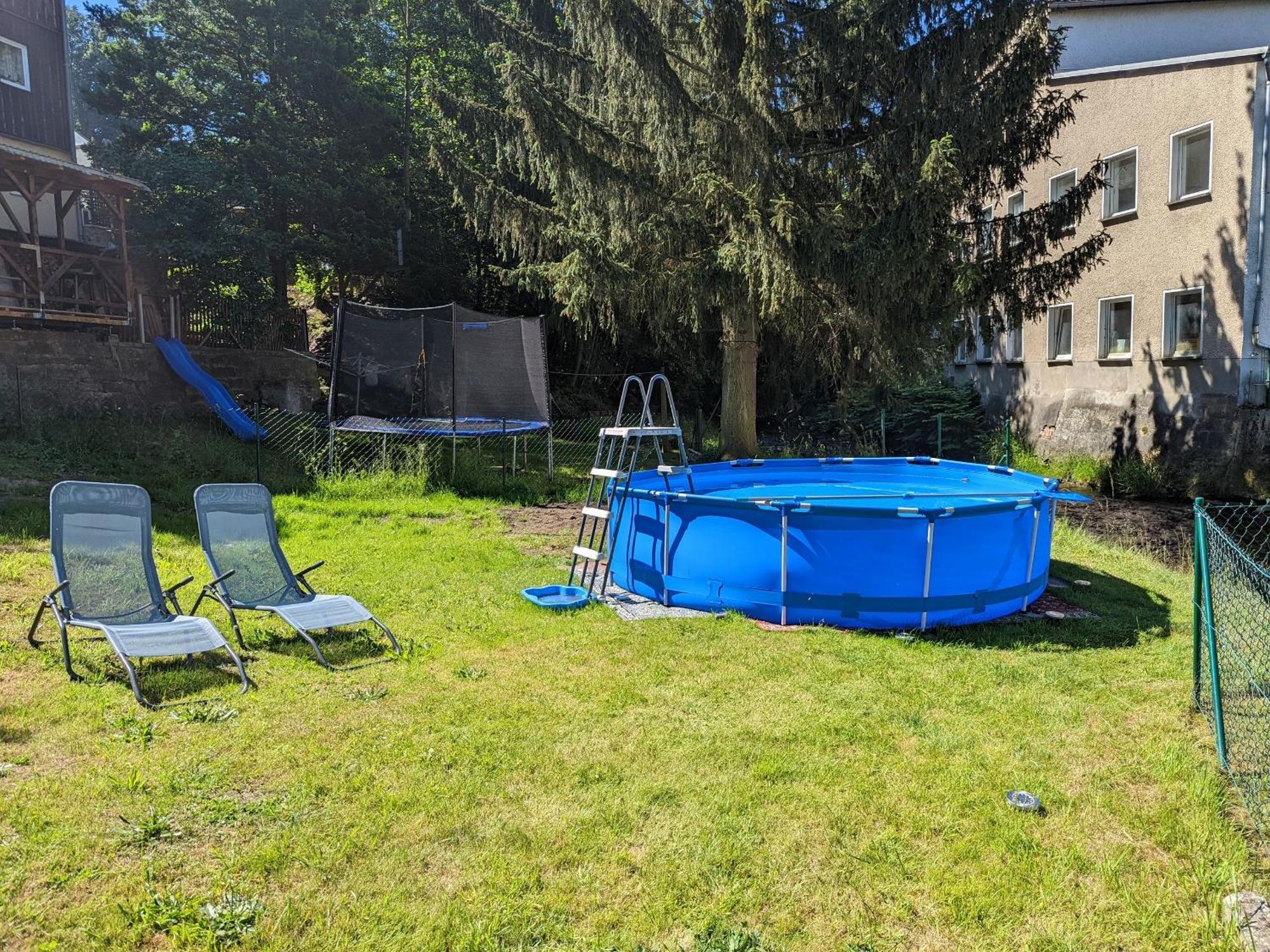 Uo3 - Urlaubsmagie- Urlaubsoase Mitten In Sebnitz Buitenkant foto