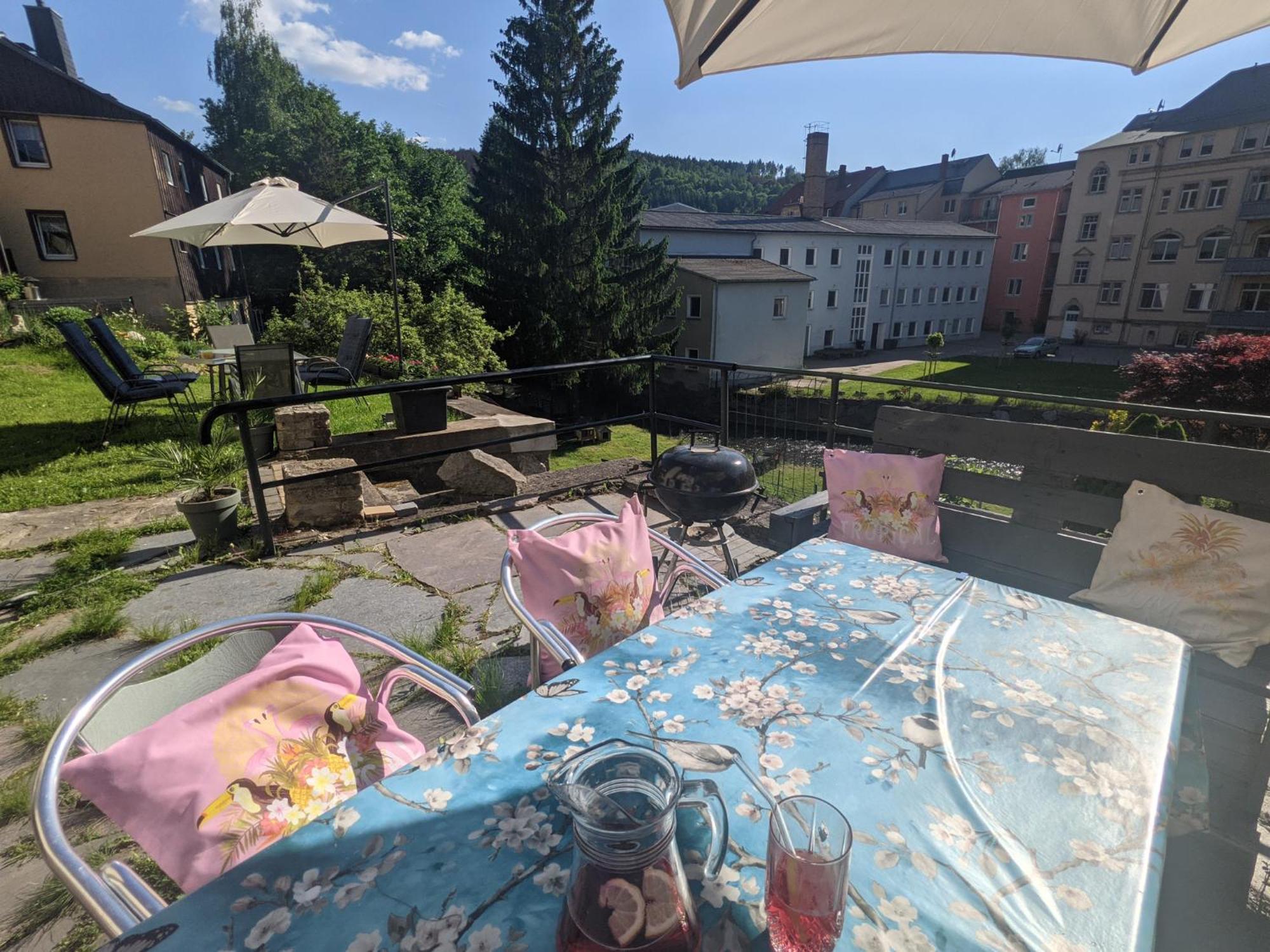 Uo3 - Urlaubsmagie- Urlaubsoase Mitten In Sebnitz Buitenkant foto
