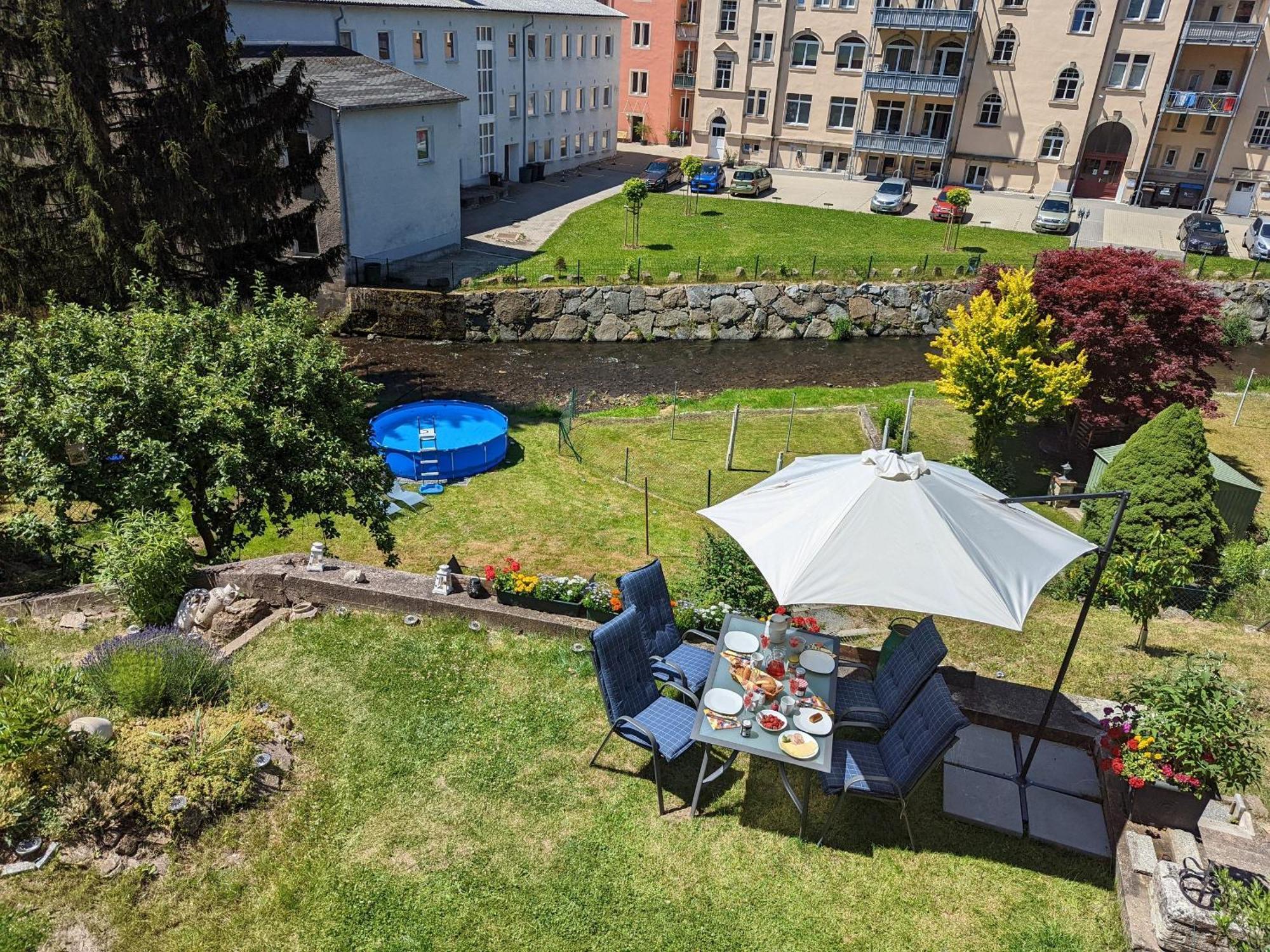 Uo3 - Urlaubsmagie- Urlaubsoase Mitten In Sebnitz Buitenkant foto