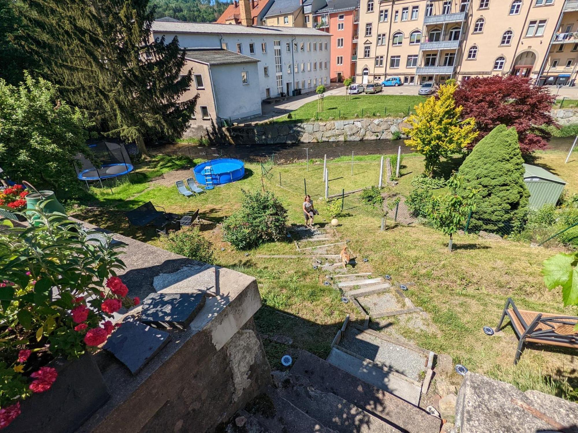 Uo3 - Urlaubsmagie- Urlaubsoase Mitten In Sebnitz Buitenkant foto