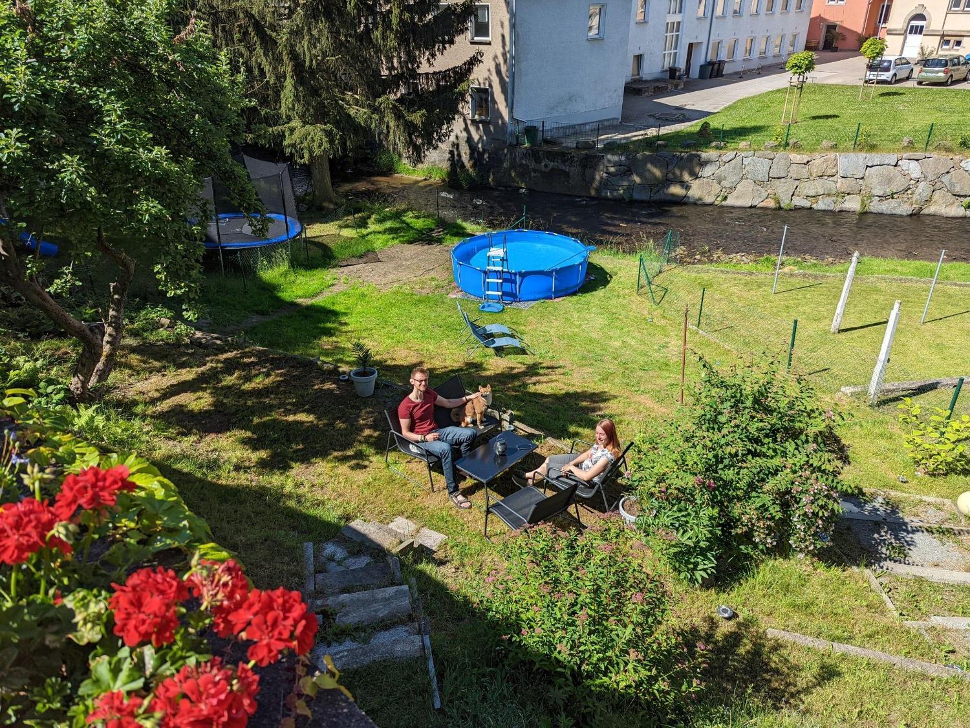 Uo3 - Urlaubsmagie- Urlaubsoase Mitten In Sebnitz Buitenkant foto
