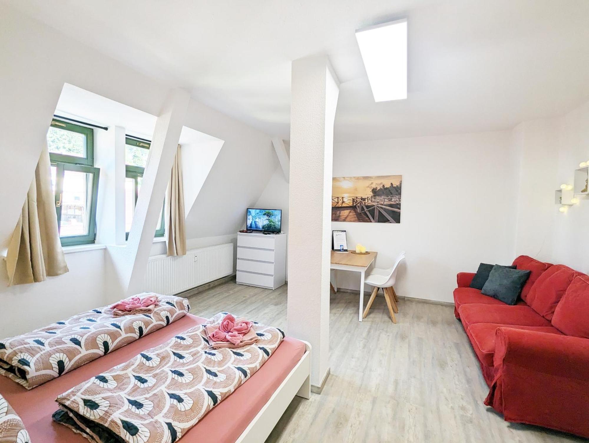 Uo3 - Urlaubsmagie- Urlaubsoase Mitten In Sebnitz Buitenkant foto
