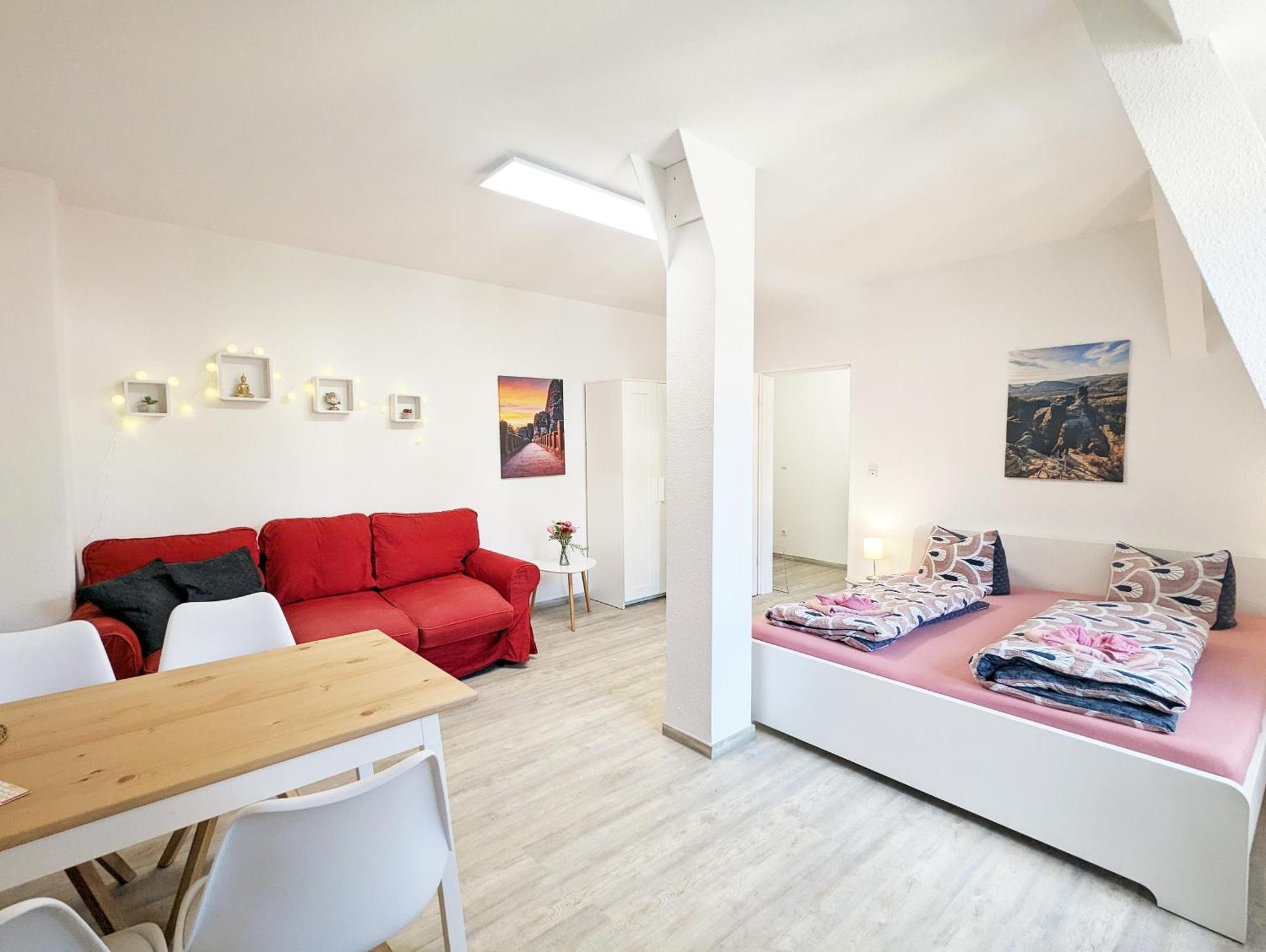 Uo3 - Urlaubsmagie- Urlaubsoase Mitten In Sebnitz Buitenkant foto